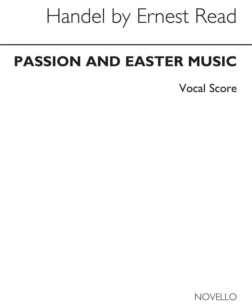 Passion and Easter Music From Messiah